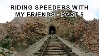 Riding Speeders with my Friends - Part 5 - Railroad - The Rocket Scientist