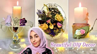 🌸 PRETTY COTTAGECORE DECOR 🌺 DIY Decorating Ideas ✨️ Floral Shabby Chic Crafts ~ Sell / Gift 💖