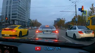 Гонка во время войны.  Bmw M4 G82 vs Mercedes Benz E63 AMG GAD W212