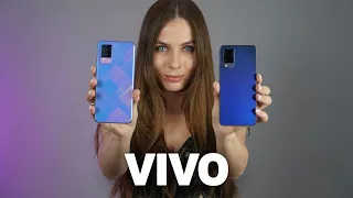 НЕодинаковые! Смартфон Vivo V21 и Vivo V21e. Сравнение новинок