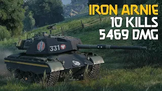 Iron Arnie | 10 Kills | 5469 DMG |