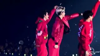 131225 sm week 콘서트 행복 세훈 exo sehun