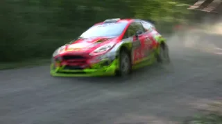 Martin Prokop a Jan Černý na rally Finland 2022