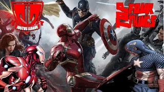4 main Differences Between The Comic and Movie Civil War