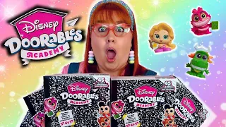 UNBOXING 5 BOXES DISNEY DOORABLES ACADEMY!!