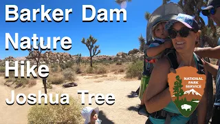 Barker Dam Nature Hike - Joshua Tree National Park #travelingwithkids #barkerdam #joshuatree