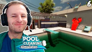СИМУЛЯТОР ОЧИСТКИ БАССЕЙНА (УБИЙСТВО В БАСЕЙНЕ ЧАСТЬ 2) – Pool Cleaning Simulator [6]