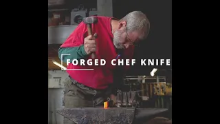 Forging a Chef Knife with ABS Mastersmith E. Scott McGhee