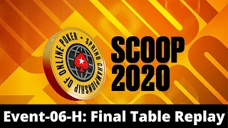 SCOOP 2020 | $2,100 8-Game Event 06-H with RunGodlike | Fake Love888