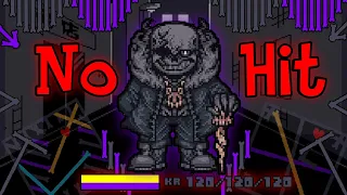 [NO HIT] Afterglory Sans fight - phase 1