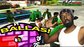 Gang Fight (Grove vs Ballas)  - GTA San Andreas 4K