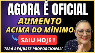 🔴 SAIU HOJE ! - AUMENTO SALÁRIAL PARA QUEM GANHA ACIMA DO MÍNIMO - LULA ASSINOU - ANIELI EXPLICA