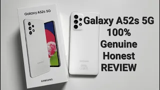 Samsung Galaxy A52s 5G "100% Genuine Honest" Review