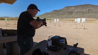 MP5SD single shot, stitch and full auto at CANCON 2024