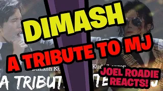 Dimash Kudaibergen- A Tribute to MJ - Roadie Reacts