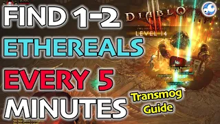 Get 1 or 2 Ethereal Items every 5 minutes to unlock the Transmog - Full Guide, Super EasyI