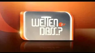 ZDF. Wetten Dass..? vom 04.10.2014 (Drittletztes Ausgabe)