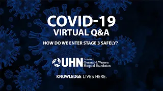 COVID-19 VIRTUAL Q&A: How do we enter stage 3 safely? – July 29, 2020