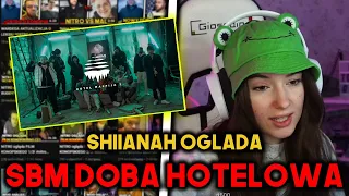 SHINAAH ogląda NOWĄ PIOSENKE SB Maffija - Doba hotelowa + co to za bluza lanek?