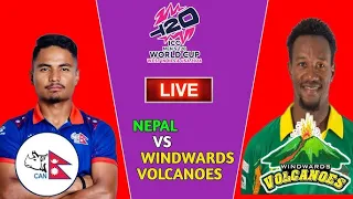 NEPAL VS WINDWARD ISLANDS T20 CRICKET MATCH MAY 14TH 2024