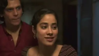 Pretty Jhanvi Kapoor Kissing Scene - Ghost Stories