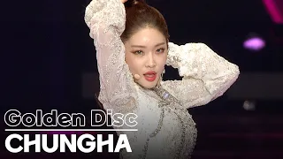 Chungha Performance at Golden Disc 2020💖