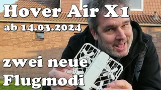 Aufgepasst: Hover Air X1 Softwareupdate 03.2024 - Side track und Gestensteuerung mit Smart Control