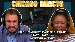 Half-Life VR but the AI is Self-Aware (ACT 1: PART 1) by wayneradiotv | First Time Reaction