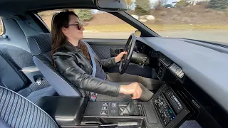 5 Speed Manual 1984 Chevy Camaro Z28 Walkaround and Driving Video!