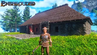 Day 2 Craft Build Open World Survival | Enshrouded Gameplay | First Look