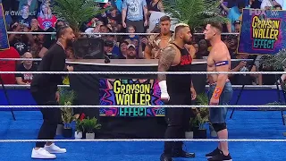Solo Sikoa ataca a John Cena - WWE SmackDown 15 de Septiembre 2023 Español Latino