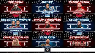 Full WWE Draft 2020 Night 2 Results