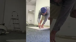 how to cut ceiling tiles the easy way