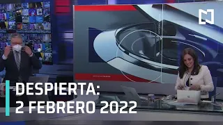 Despierta I Programa Completo 2 Febrero 2022