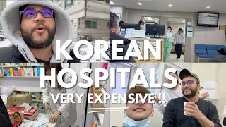 Medical Expenses In Korea 🇰🇷 | Spent Over One Lakh Rupees 💰💰  | Indian in Korea