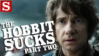 Why The Hobbit Sucks Part Two: Tensionless Action