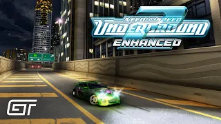 NFS UNDERGROUND 2 - Enhanced Mod 2023 (4K)