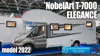 Noul model de autorulotă NobelArt T-7000 ELEGANCE, model 2022