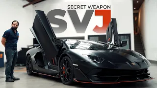 FRUSTRANTE a nossa volta com a Lamborghini SVJ com escapamento da Secret Weapon