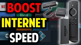 Boost Internet Speed On Amazon Firestick - NO BUFFERING !!!