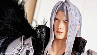 GameToys Final Fantasy VII Remake Sephiroth 1/6 Figure Review