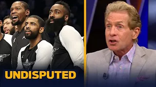 Skip & Shannon react to Houston trading James Harden to Nets to join Kyrie & KD | NBA | UNDISPUTED