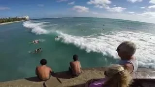 Good Surf Waikiki in Aug, 2016