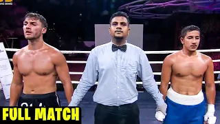 Knucklehead Warrior Vs Tayne Devilliers [FULL MATCH]