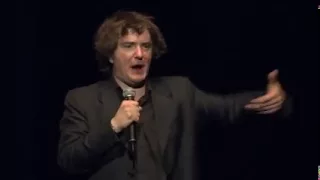 Dylan Moran on mornings