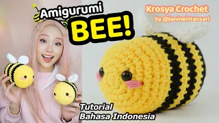 TUTORIAL CROCHET BEE | Bahasa Indonesia | Krosya Crochet by JANINE INTANSARI