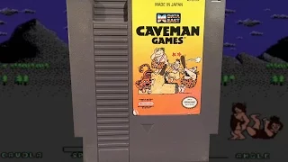 Caveman Games (NES) Mike & Bootsy