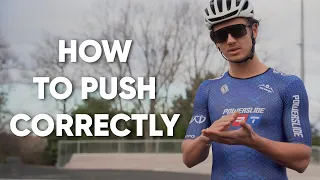 How to push correctly - Powerslide Technical Tips