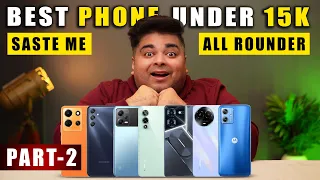 Best Phones Under 15000 | FEBRUARY 2024 | All Rounder in BUDGET🔥