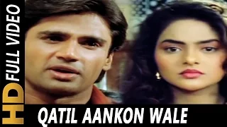 Qatil Aankhon Wale | Alisha Chinai | Hum Hain Bemisal 1994 Song | Madhoo, Sunil Shetty